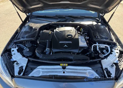 2017 Mercedes-Benz C 300 Sport 4Matic from USA, damaged, VIN 55SWF4KBXHU193395